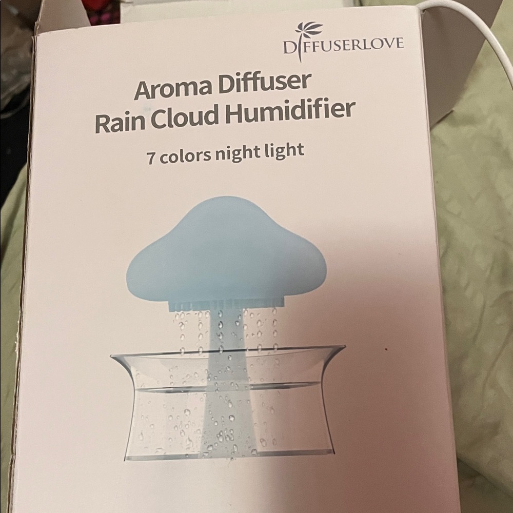 Diffuserlove Aroma Diffuser Rain Cloud Humidifier
